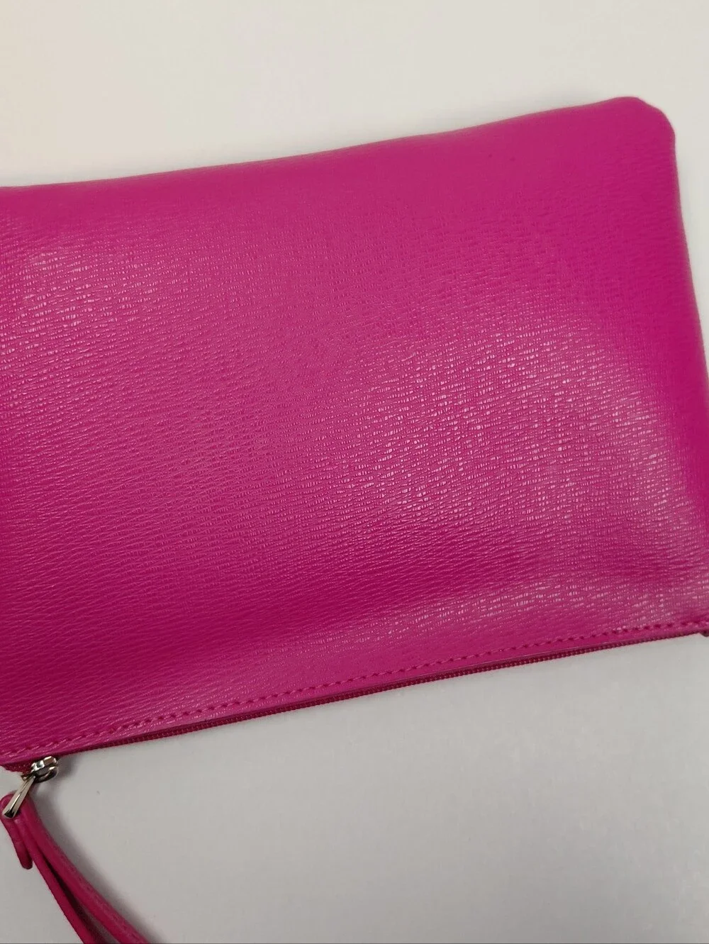 Kate Spade Keaton Pouch Wristlet Magenta Pink